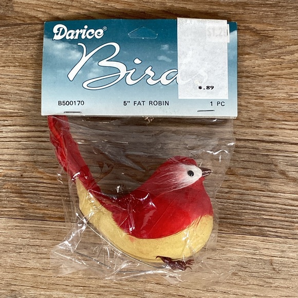 Lot 12 Vintage Feathered Birds for Crafts - Picture 6 of 16